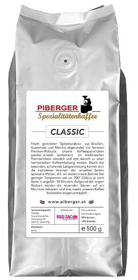 Piberger Spezialitätenkaffee Classic