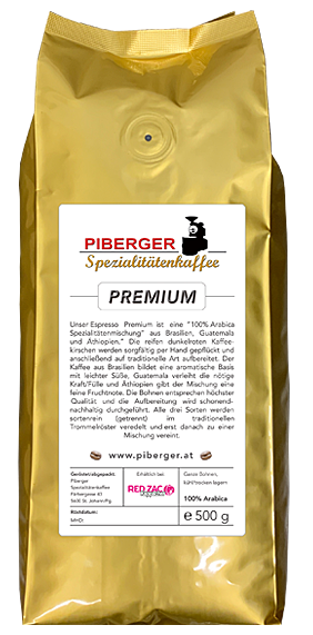 Piberger Spezialitätenkaffee Premium