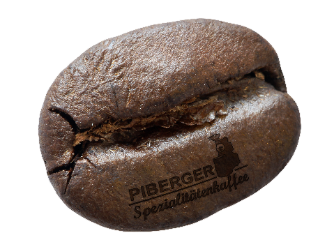 Piberger Logo - Kaffeebohne