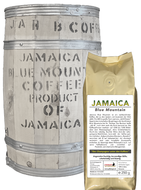 Jamaica Blue Mountain Jah B Estate