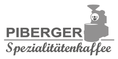 Logo Kaffeerösterei Piberger Spezialitätenkaffee grau