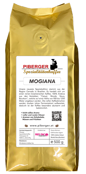 Piberger Spezialitätenkaffee Finca San Martin