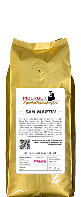 San Martin Kaffee