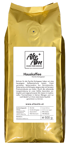 Hauskaffee Familie Kirchgasser